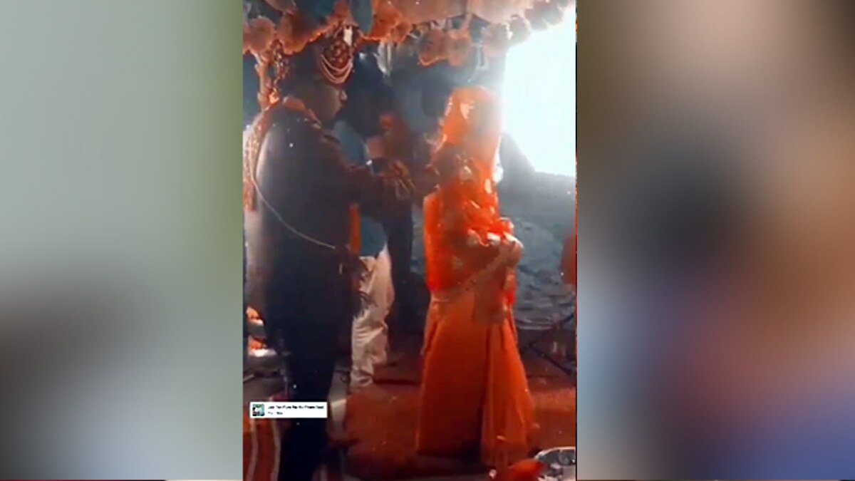 खुद की शादी में संक्रमित हुआ 25 साल का दूल्हा