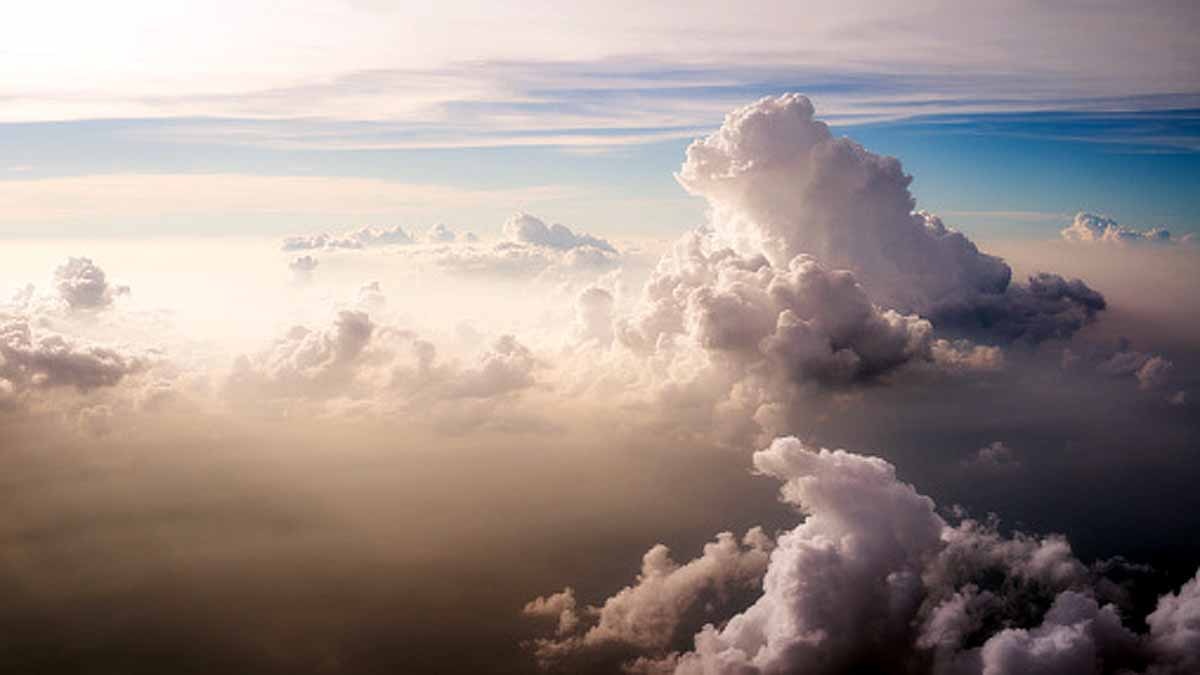 Clouds on Mars Curiosity NASA
