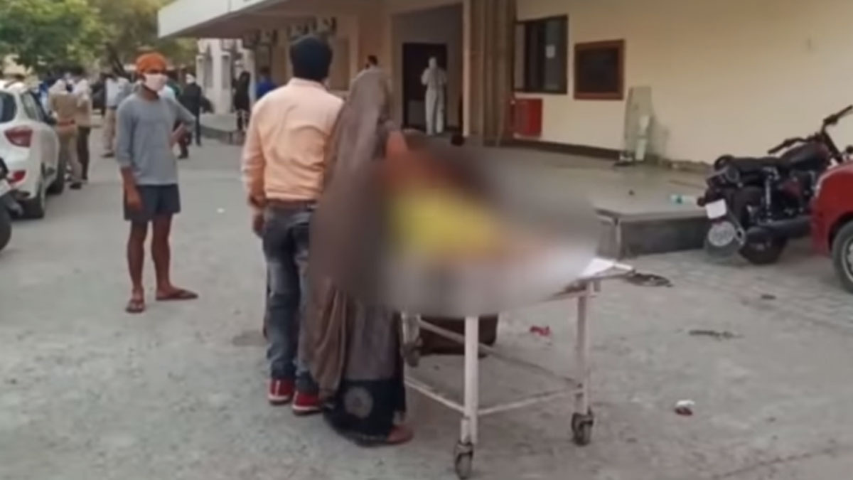 सरकारी अस्पतालों में धूल खा रही है वेंटिलेटर 