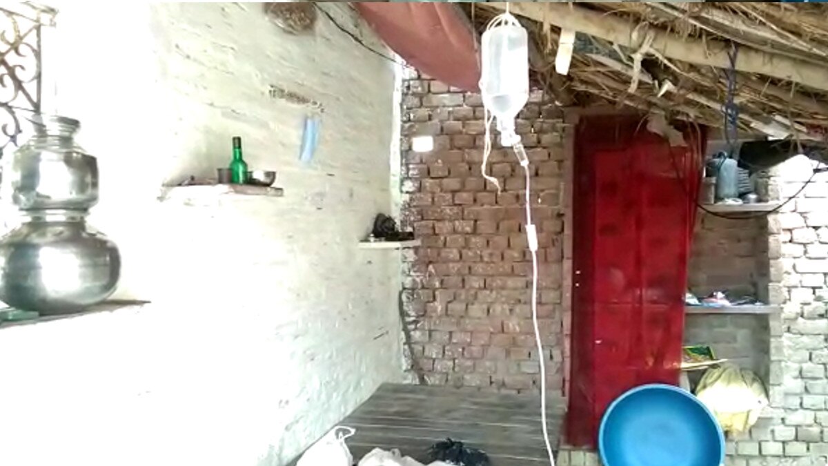 गांव वाले झोलाछाप डॉक्टरों से करा रहे हैं ट्रीटमेंट, ग्रामीणों पर नहीं पहुंची मेडीकल किट