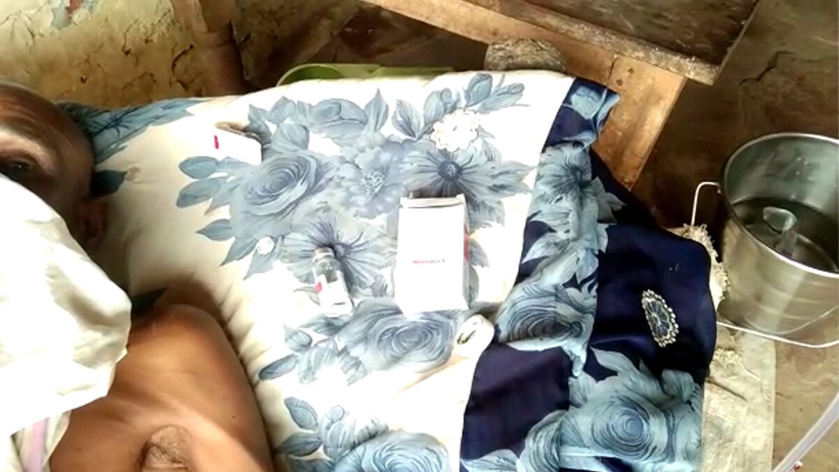 गांव वाले झोलाछाप डॉक्टरों से करा रहे हैं ट्रीटमेंट, ग्रामीणों पर नहीं पहुंची मेडीकल किट