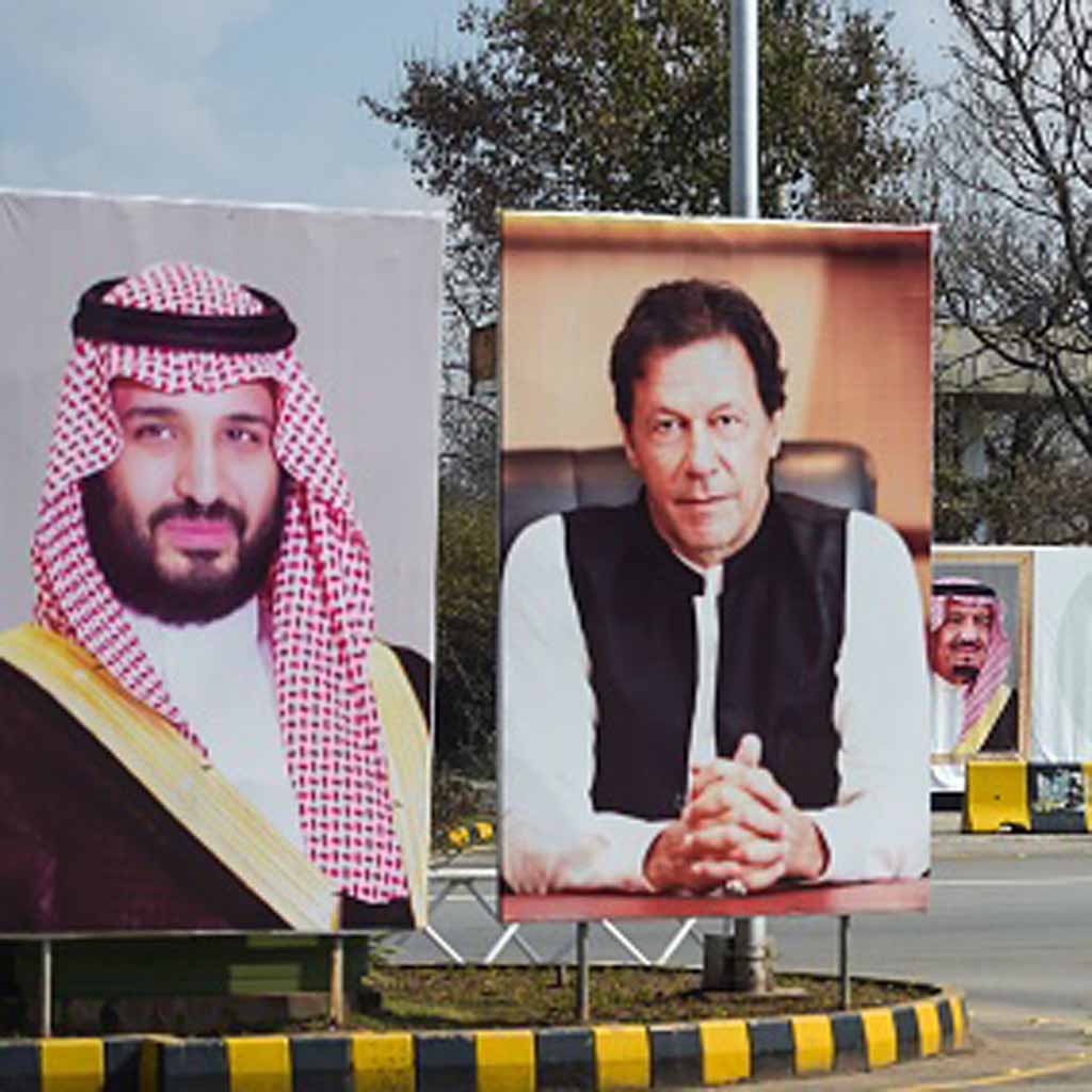 Saudi Arabia Pakistan