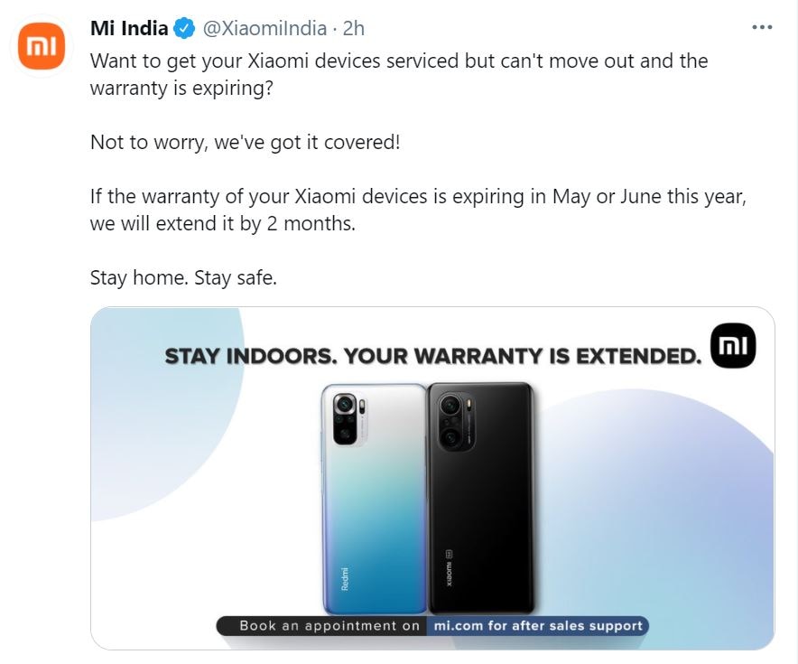 Xiaomi Warranty