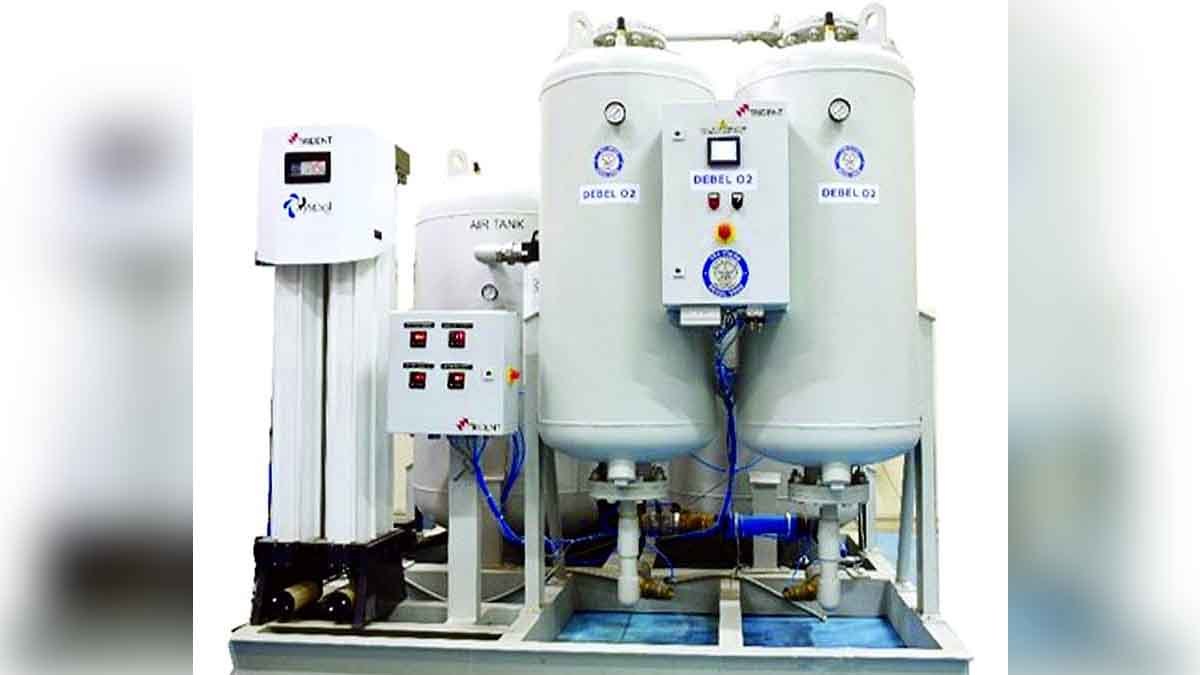 DRDO Tejas Oxygen Plant in AIIMS RML 