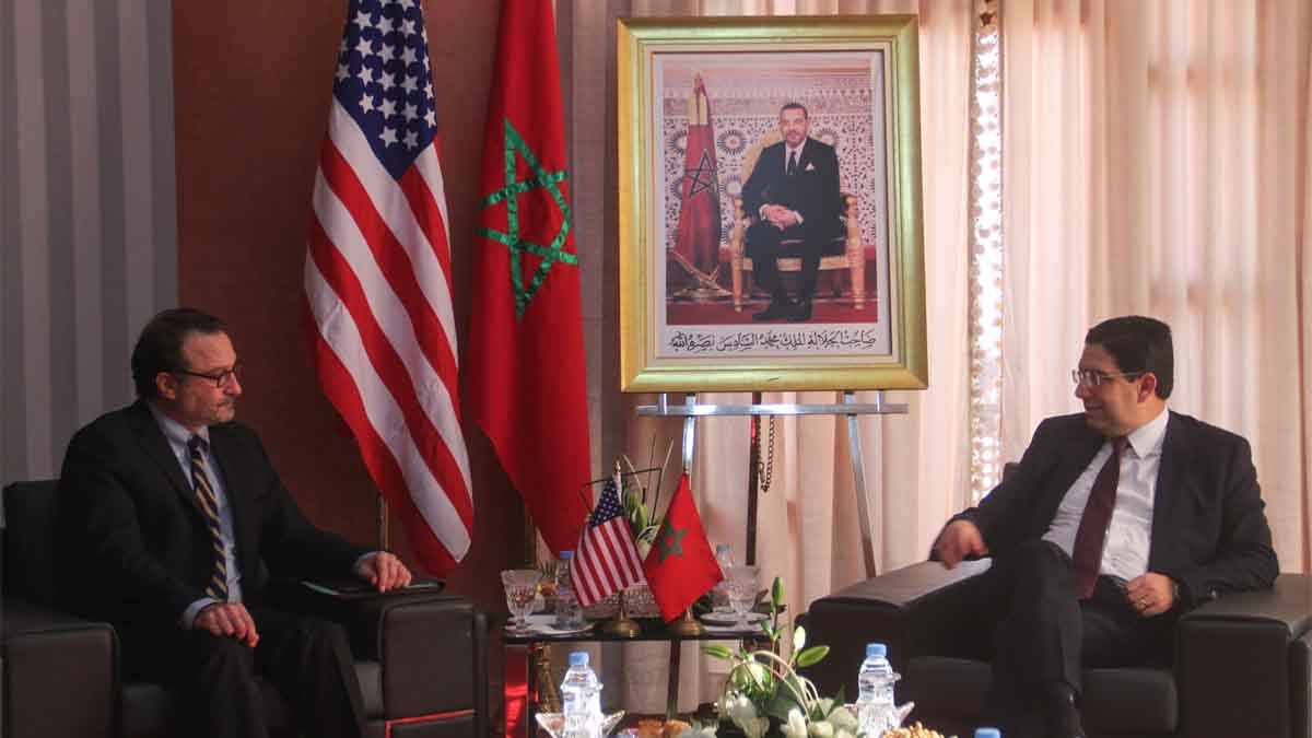 Israel palestine Morocco