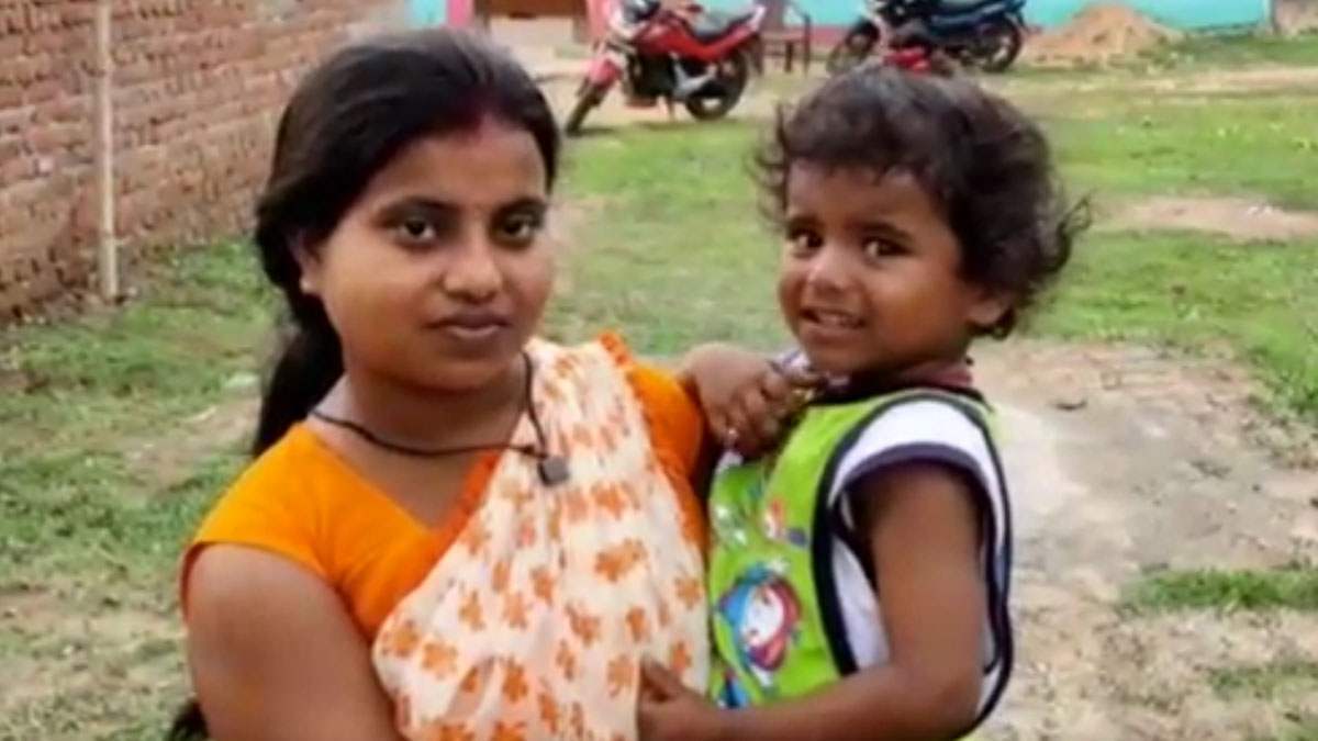 26 माह का बच्चा लगाता है गजब के शॉट्स 