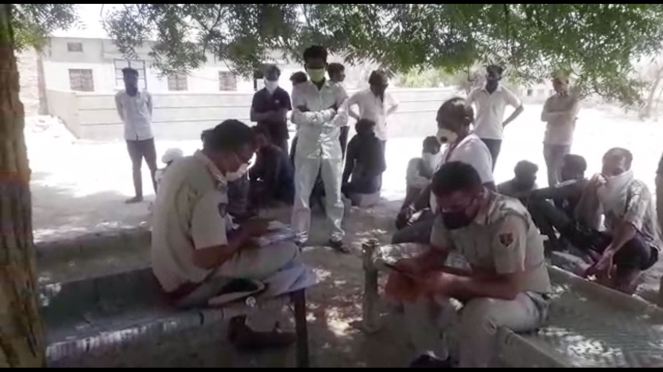 पत्नी की हत्या कर थाने पहुंचा पति