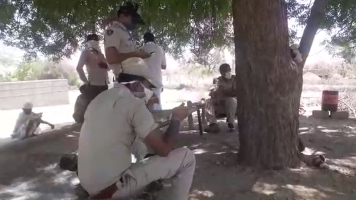 पत्नी की हत्या कर थाने पहुंचा पति