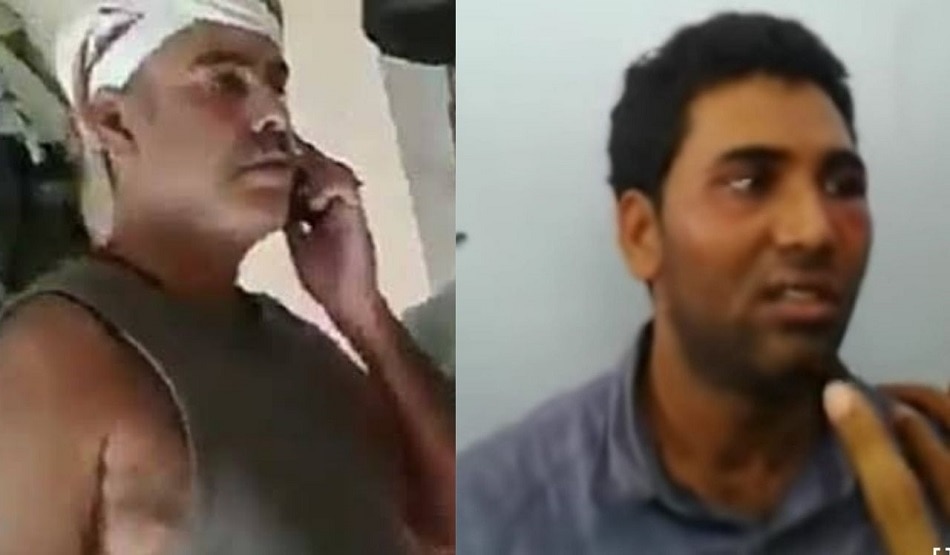 अंशु दीक्षित (बाएं) और मुकीम काला (दाएं)