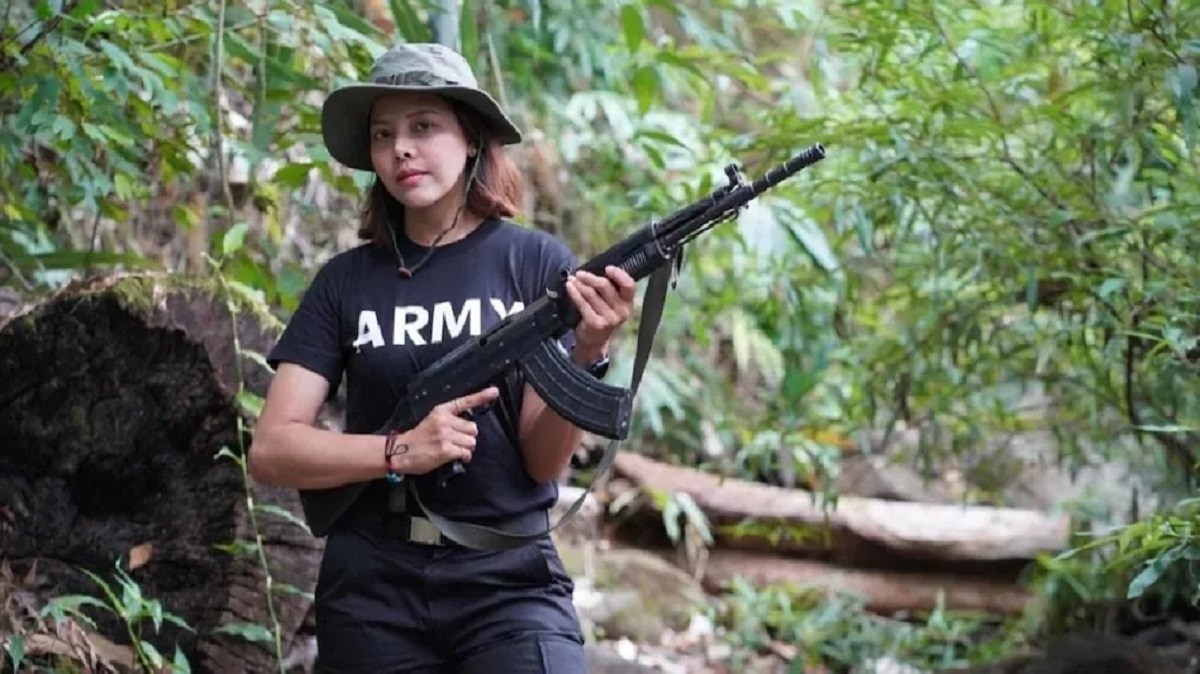 म्यांमार सेना के खिलाफ बगावत