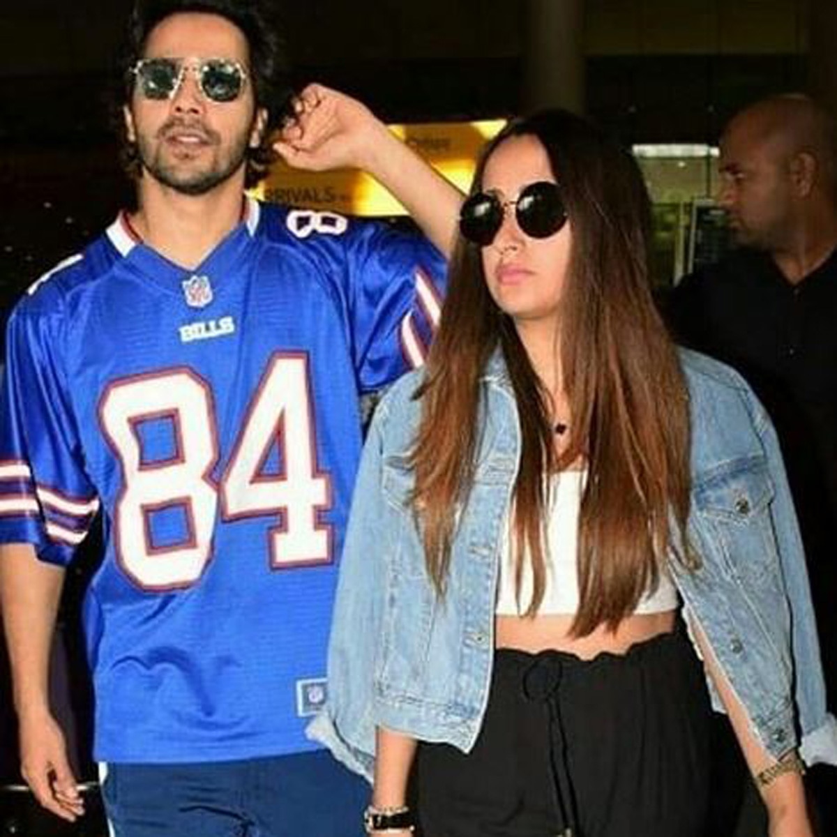 वरुण धवन और नताशा दलाल