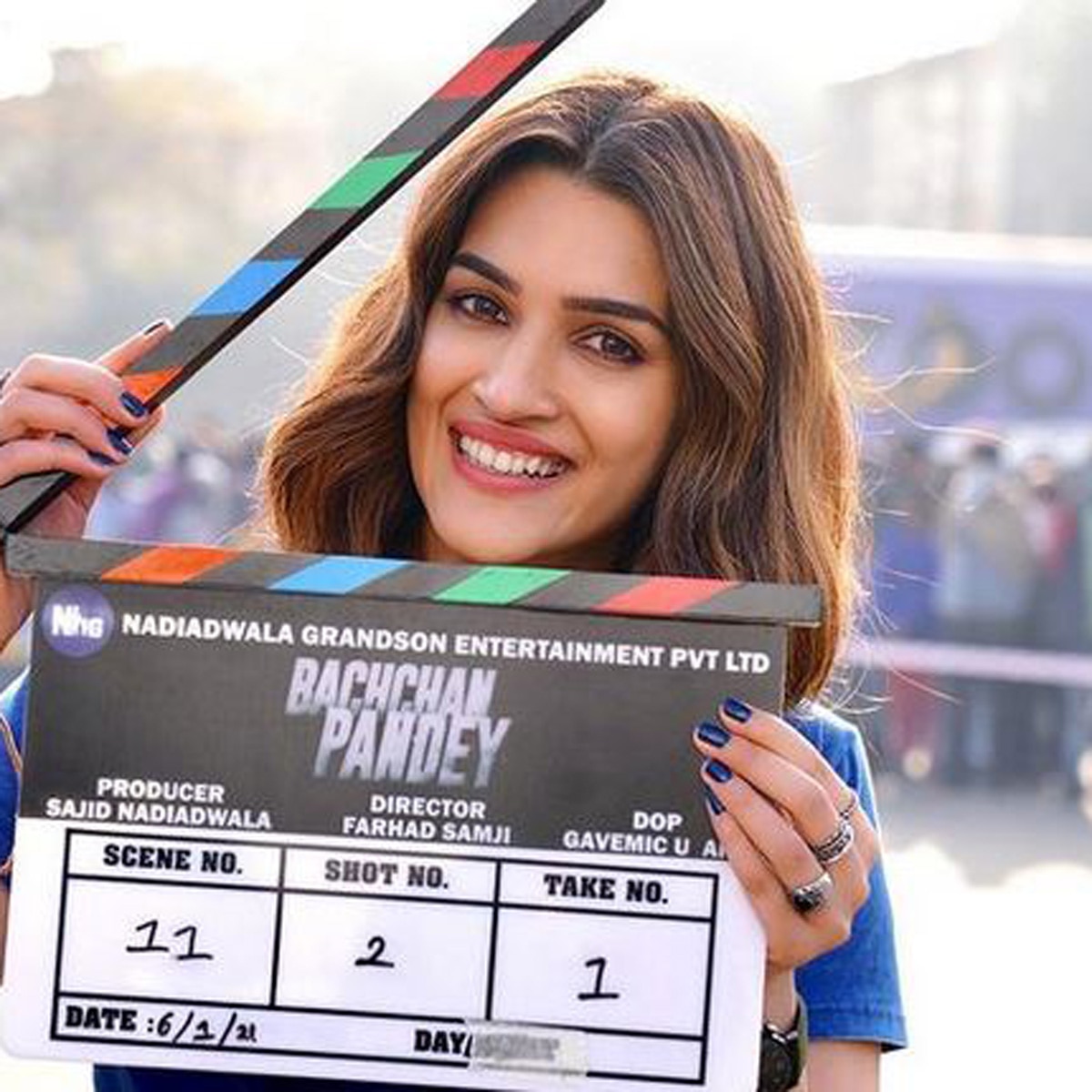 कृति सेनन