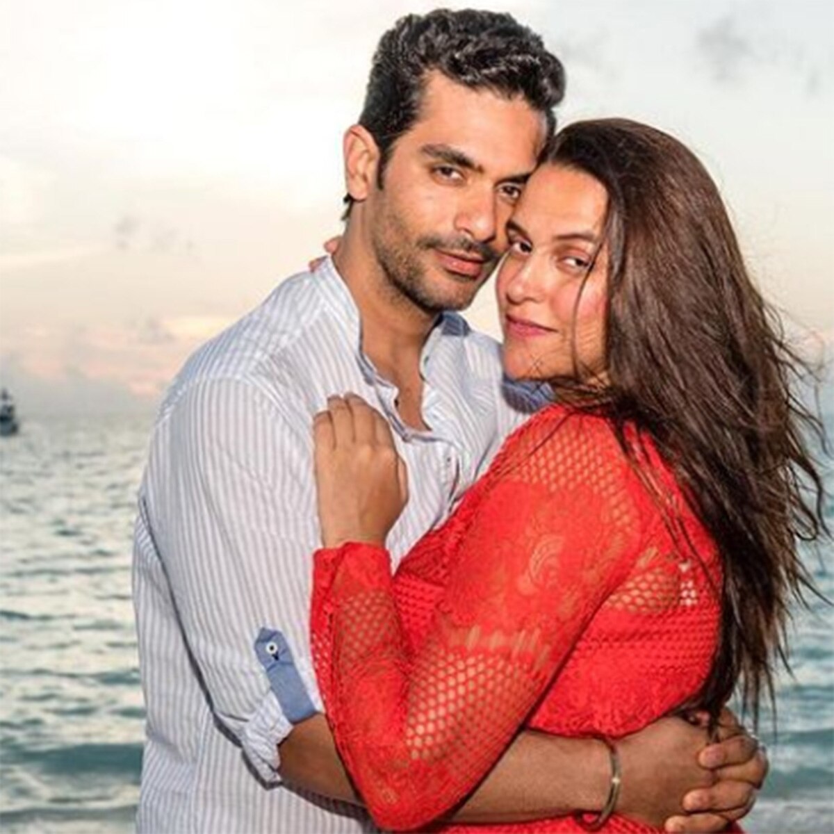 नेहा धूप‍िया-अंगद बेदी 