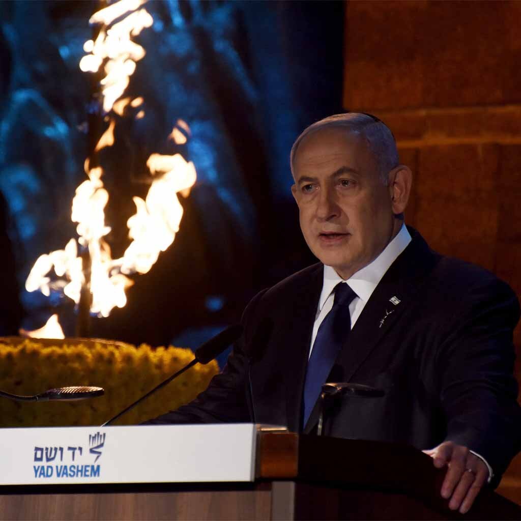 Benjamin Netanyahu 