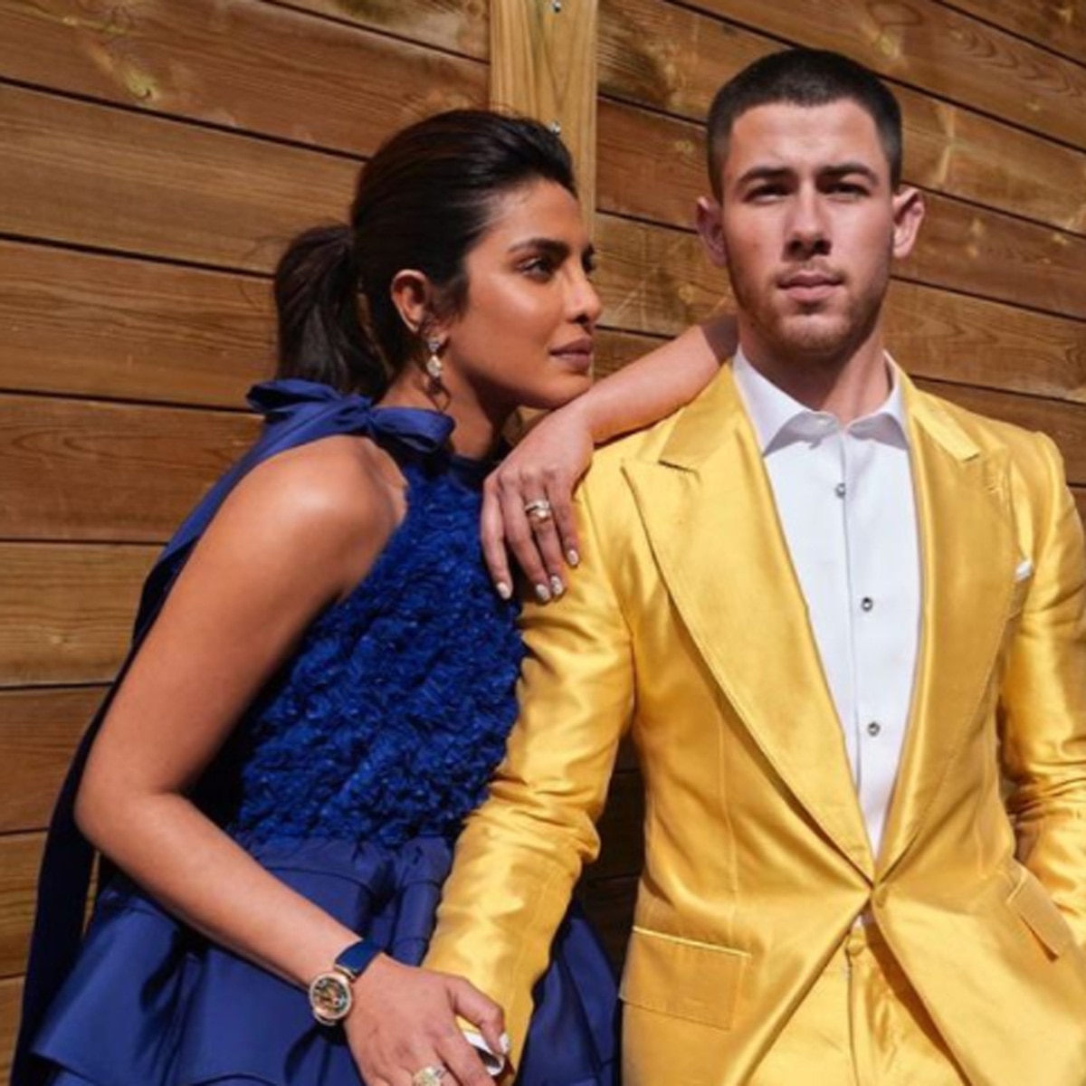 न‍िक जोनस-प्र‍ियंका चोपड़ा 