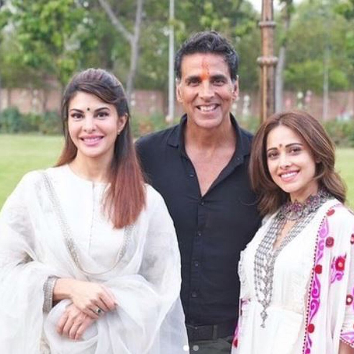 जैकलीन फर्नांडिस और नुसरत भरूचा संग अक्षय कुमार