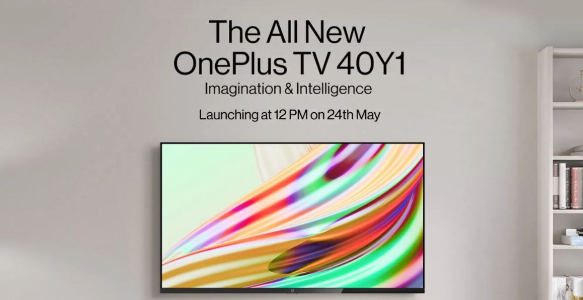 OnePlus TV 40Y1 Teaser