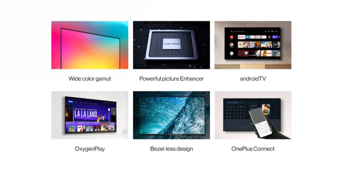 OnePlus TV 40Y1 Teaser