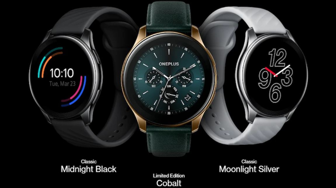 OnePlus Watch Cobalt Limited Edition 