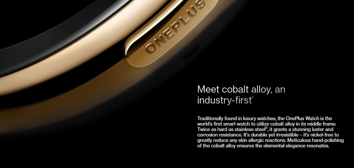 OnePlus Watch Cobalt Limited Edition 