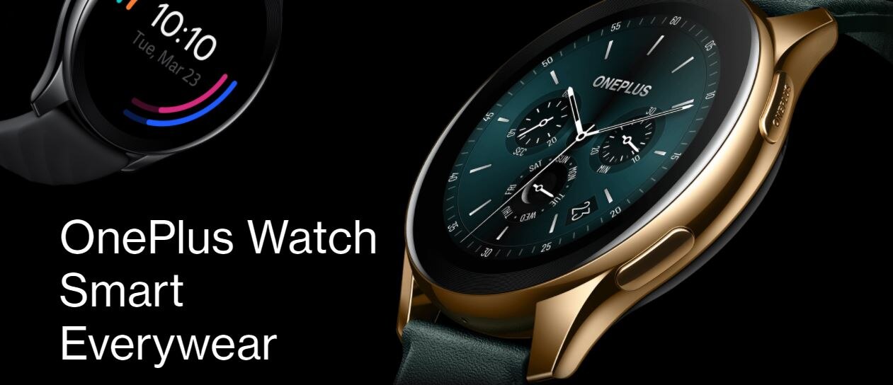 OnePlus Watch Cobalt Limited Edition 