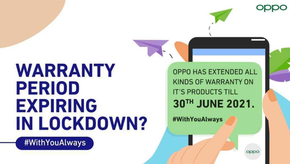 Realme extends warranty 