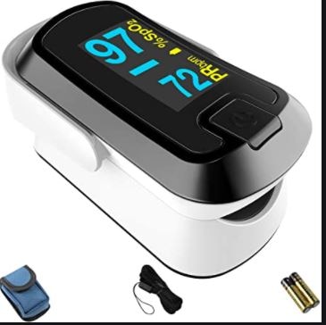 Oximeter fitness watch