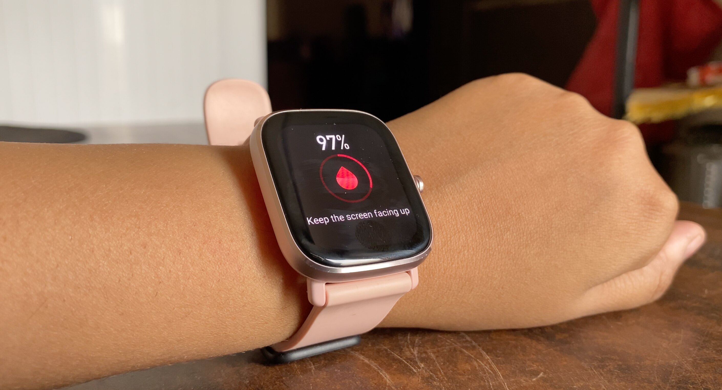 Oximeter fitness watch