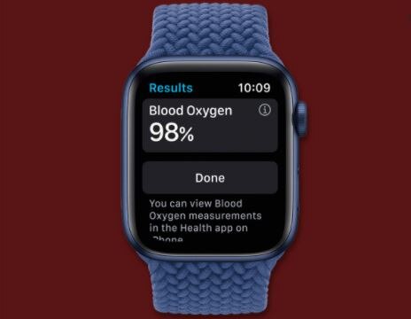 Oximeter fitness watch