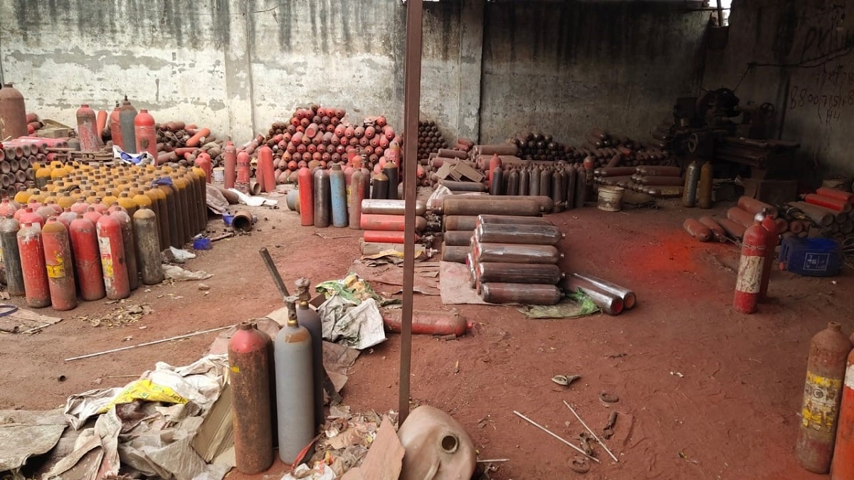 बरामदगी