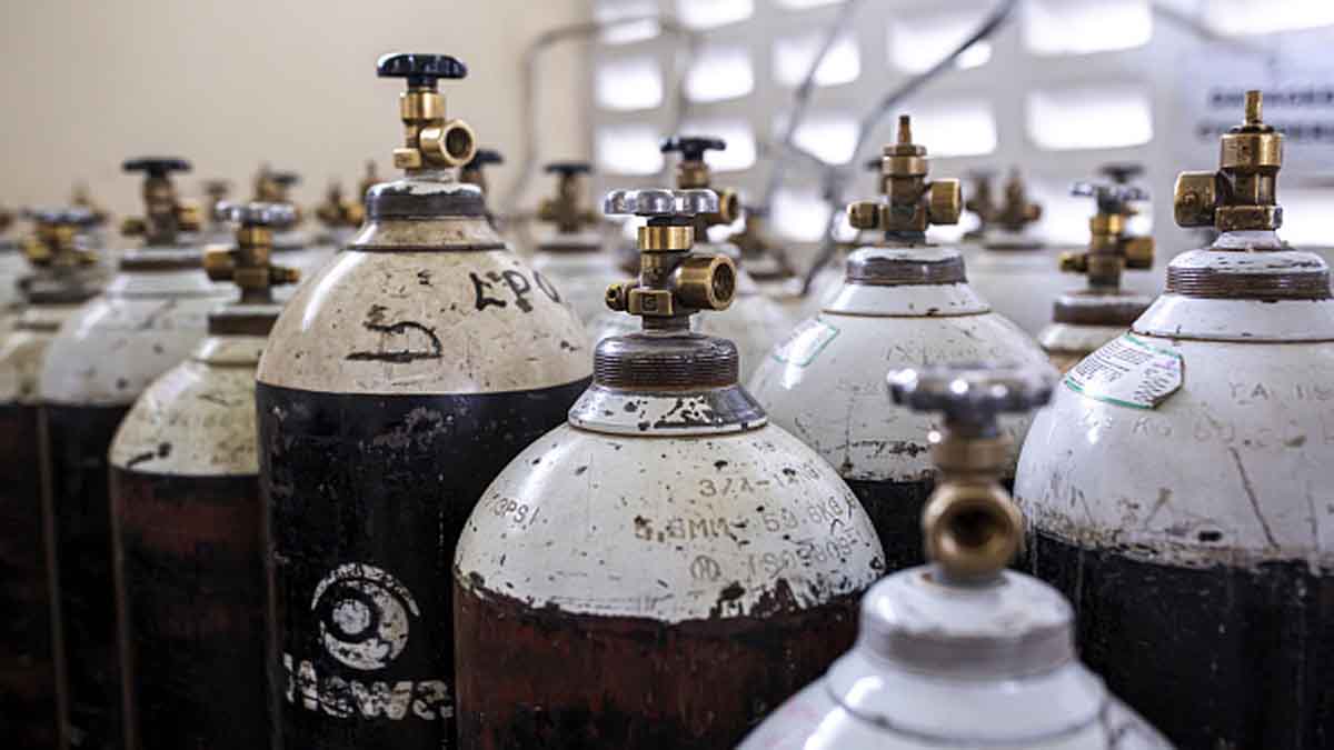 DRDO Tejas Oxygen Plant in AIIMS RML 