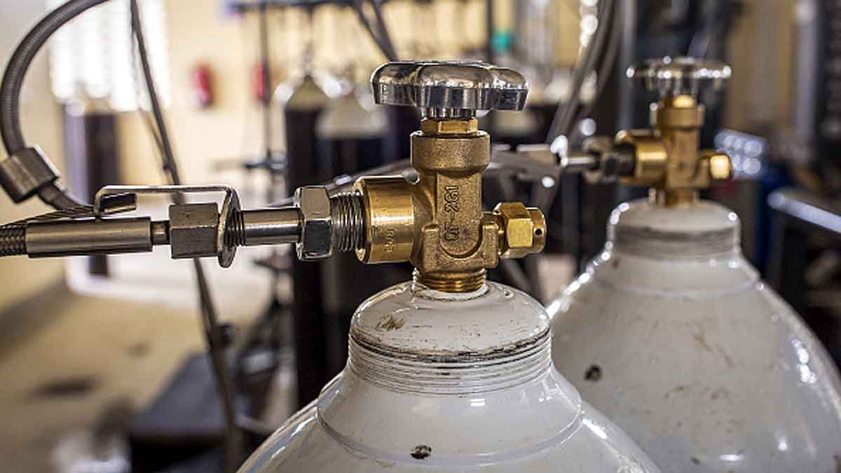 DRDO Tejas Oxygen Plant in AIIMS RML 