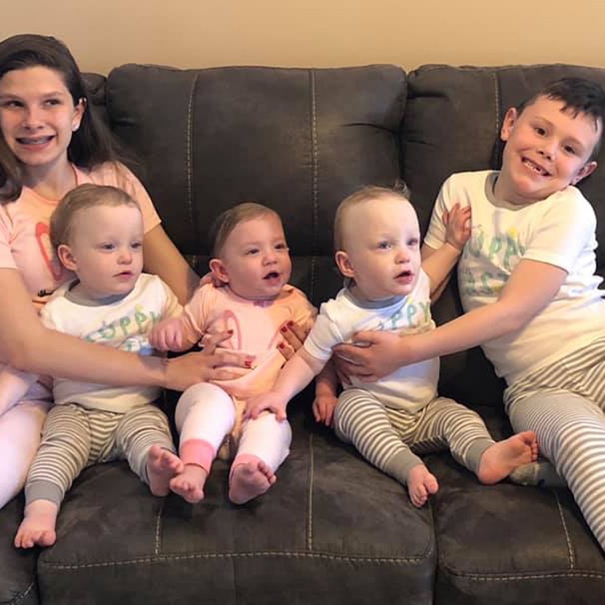 Pregnant woman world record