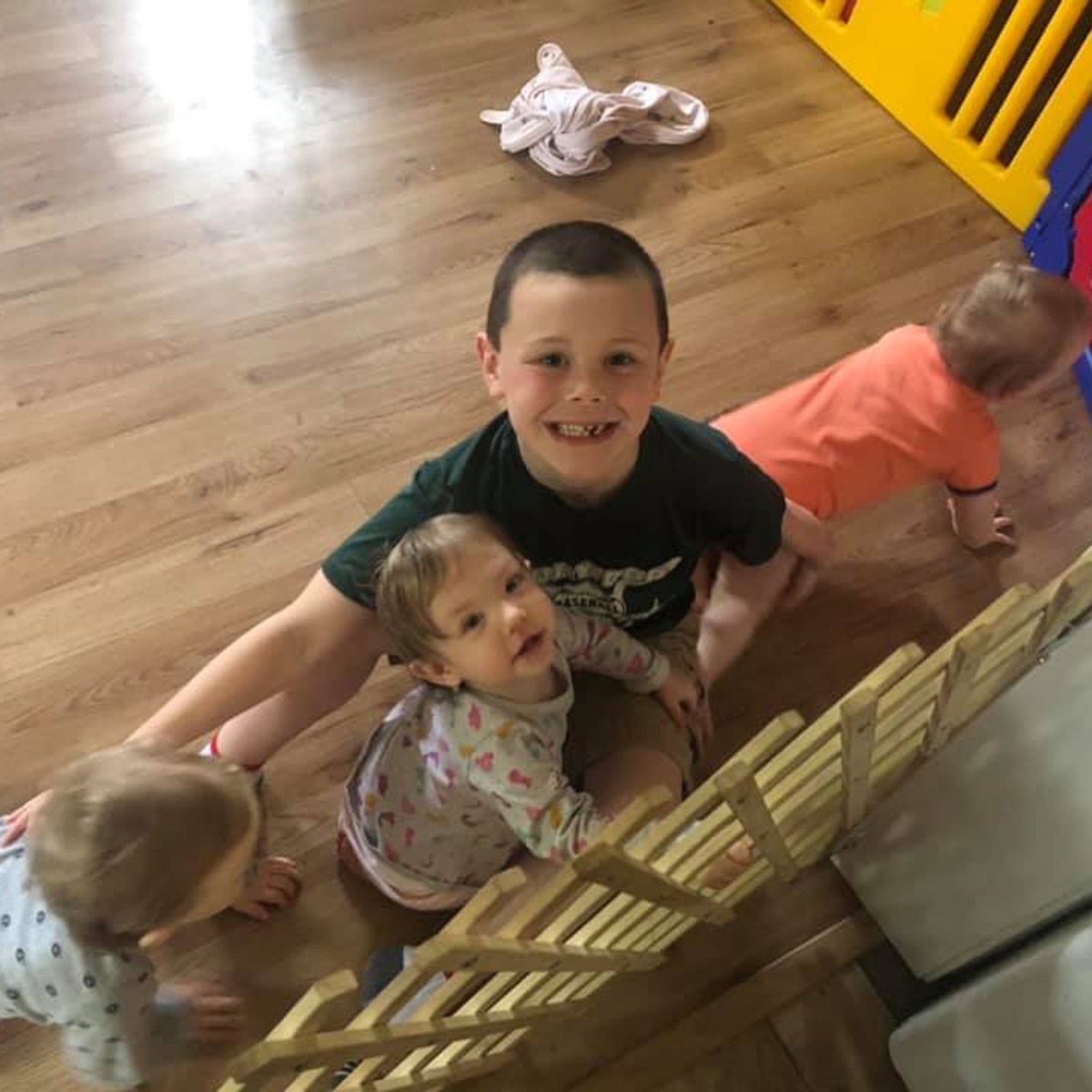 Pregnant woman world record