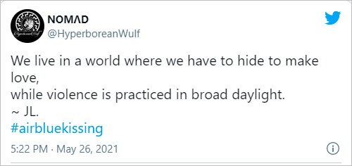 pak couple kiss in flight