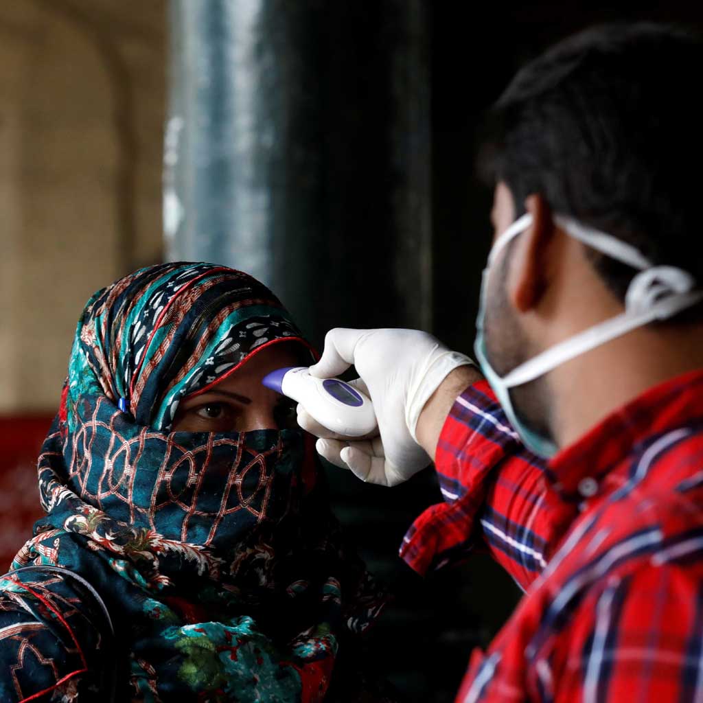   India-Pakistan-Coronavirus