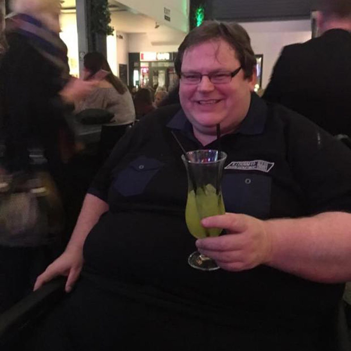 man lost massive weight