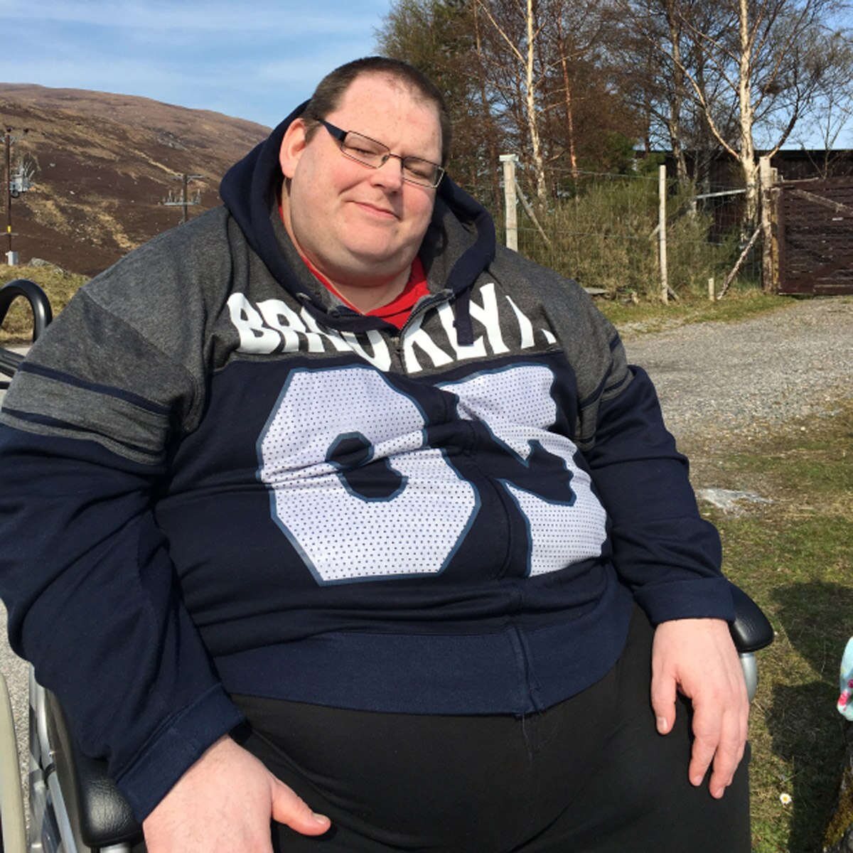 man lost massive weight