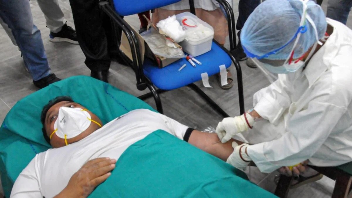 कोरोना के इलाज के लिए होना होगा भर्ती
