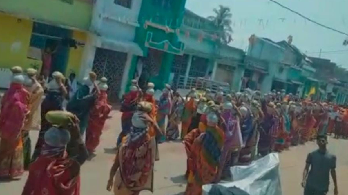  ओडिशा के गंजम जिले से हैरान करने वाली तस्वीरें सामने आई