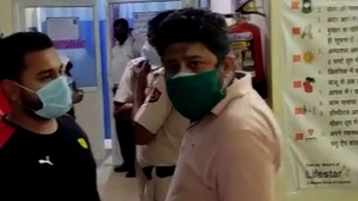 ऑक्सीजन खत्म होने से 8 मरीजों की मौत