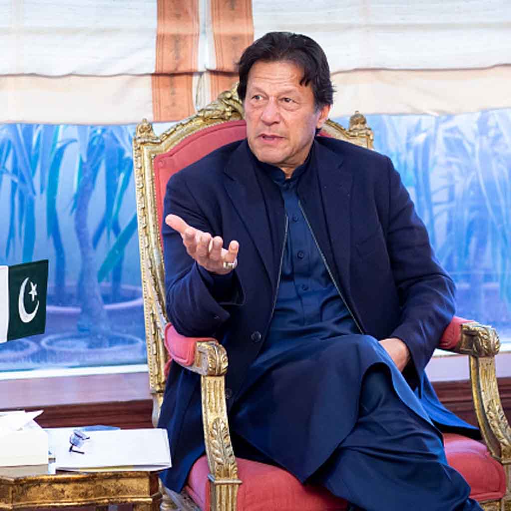 Pakistan PM imran khan