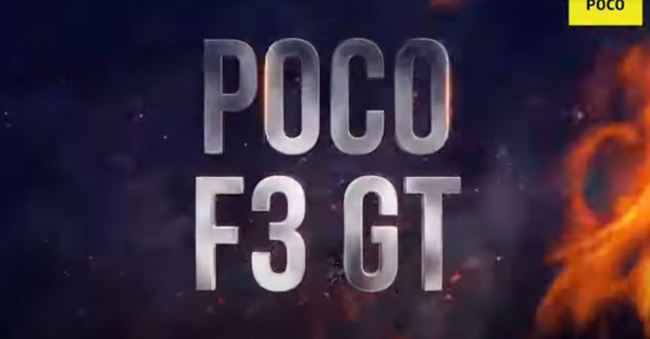 POCO F3 GT
