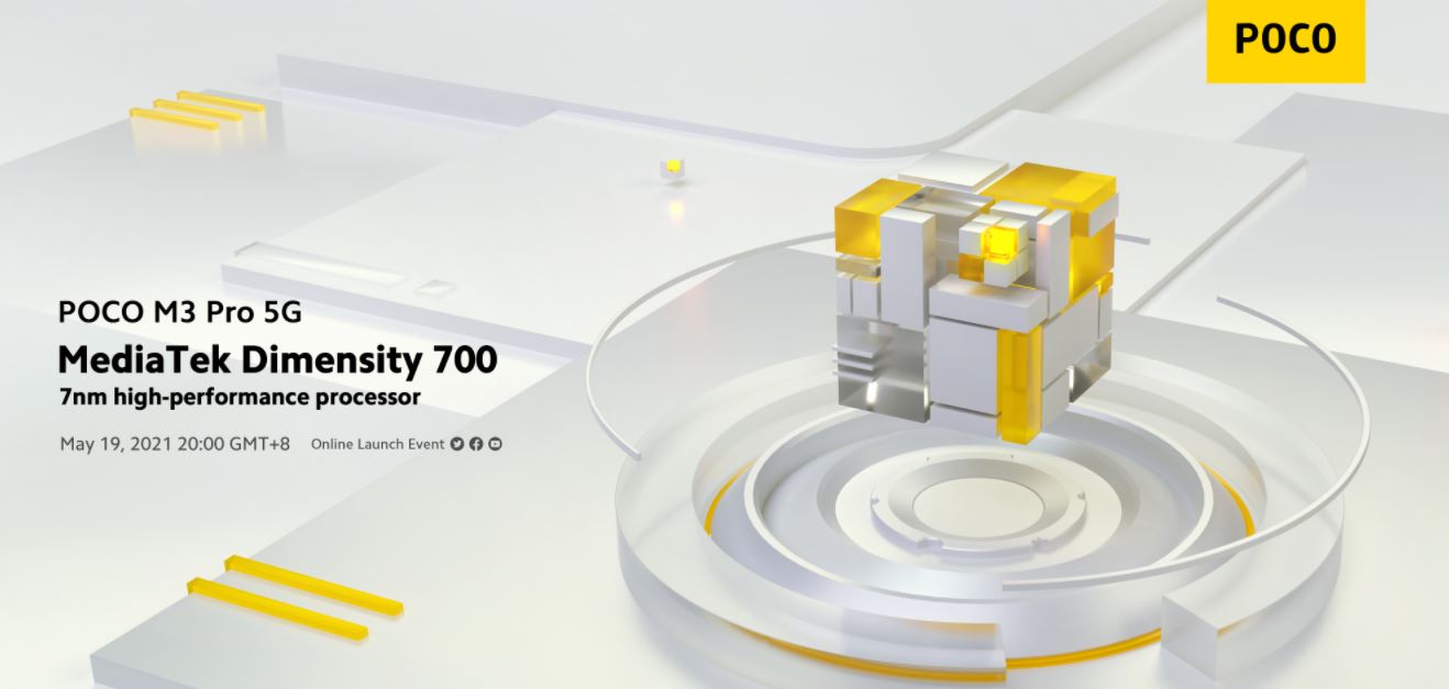 Poco M3 Pro 5G Teaser