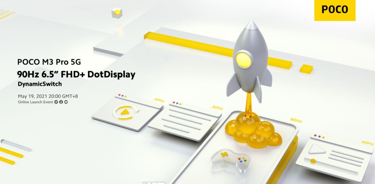 POCO M3 Pro 5G