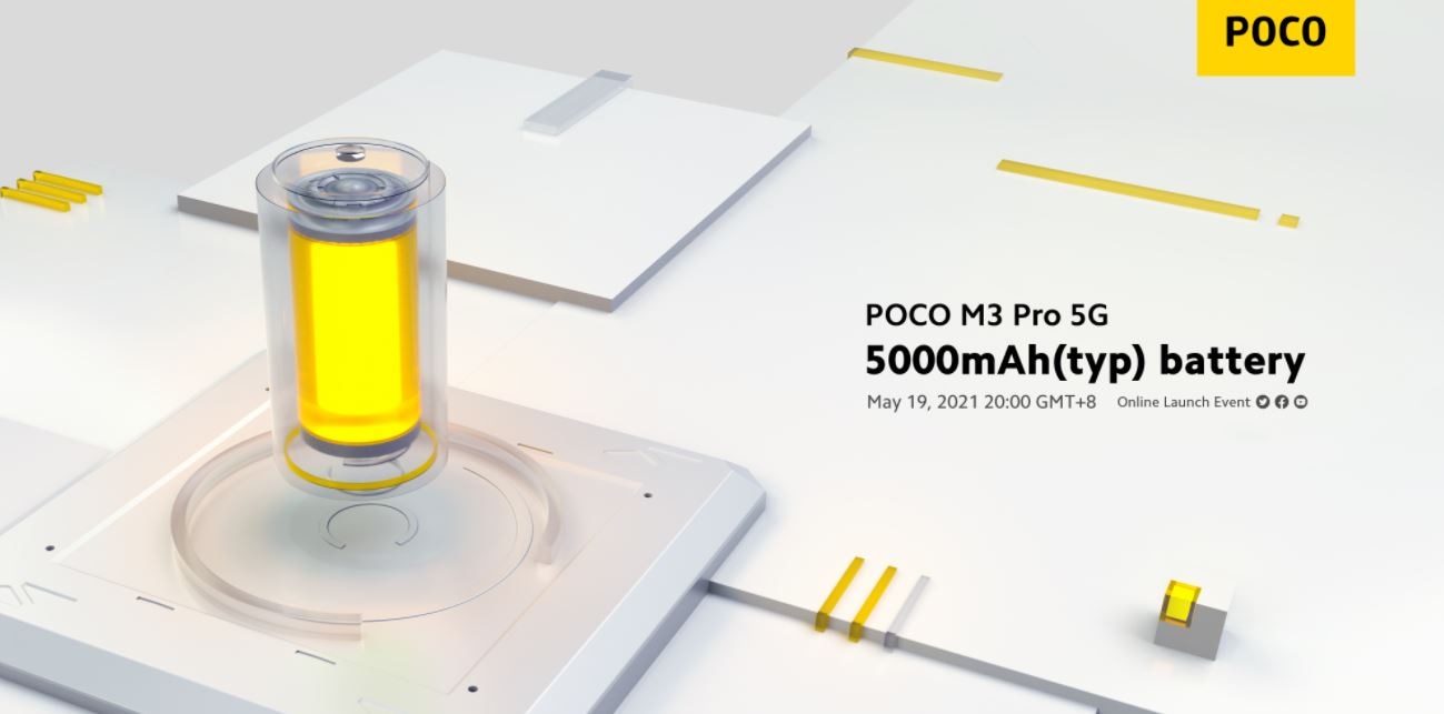 Poco M3 Pro 5G Teaser