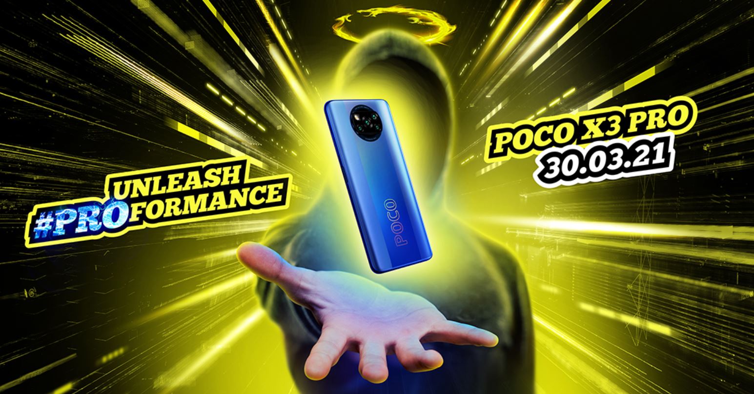 POCO X3 Pro