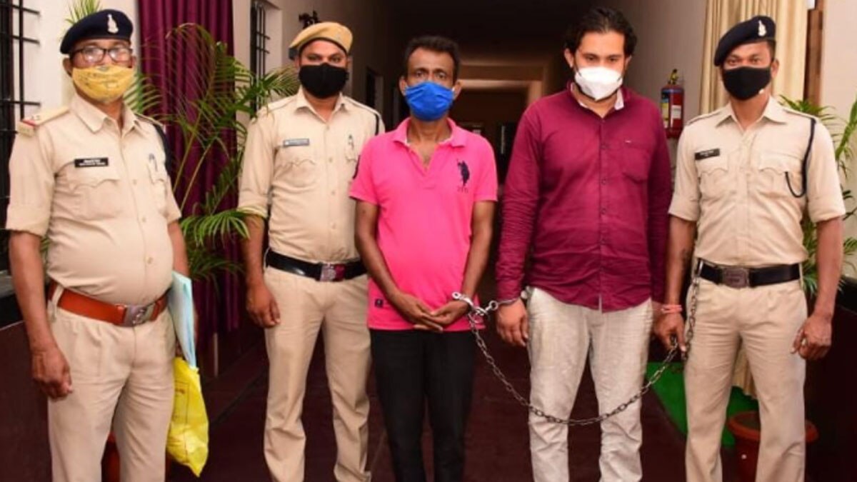 पुलिस ने लाखों के नग हीरे बरामद किए 