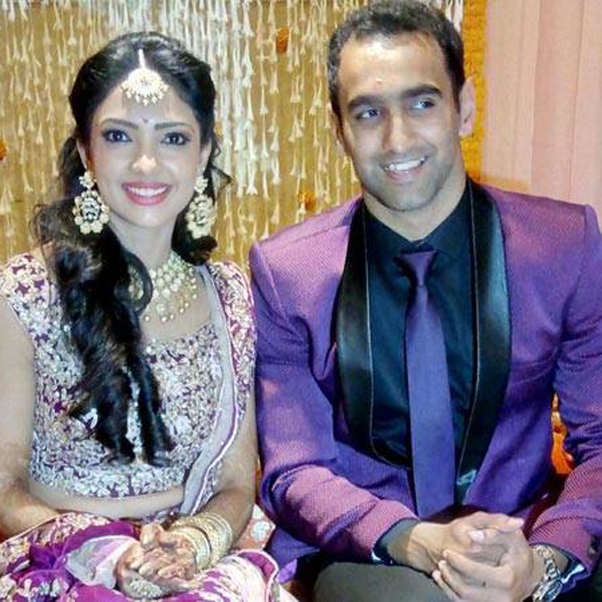 पूजा बनर्जी और संदीप सेजवाल