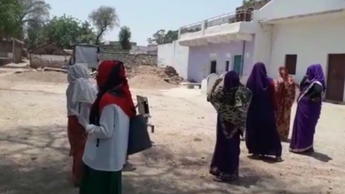 गांव की एक शादी में शामिल हुआ कोरोना पॉजिटिव युवक